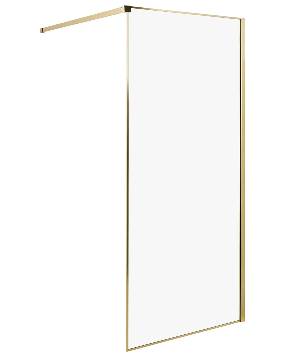 Duschwand WASPAM 90 x 190 cm Gold
