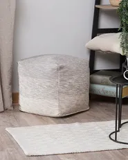 Rug ERZIN Off-White 80 x 150 cm Wool_849379