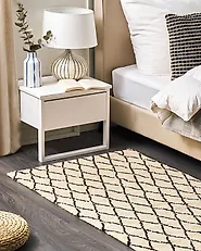 Teppich MIDYAT Beige 80 x 150 cm_1179889