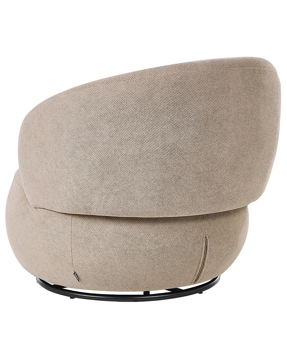 Swivel Armchair VAMMALA Taupe_1164575