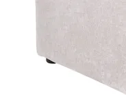 Krevet s prostorom za pohranu CHALLANS Oženjena žena Sivo-bež 140 x 200 cm_1023055