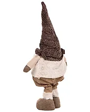 Weihnachtsdekoration 3er Set KOSKENKORVA 70/58-80/80-104 cm Zwerg Braun_1174186