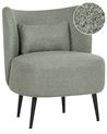 Sessel OTSBY Bouclé Hellgrün