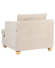 Sessel RATTVIK Bouclé Beige_1066827