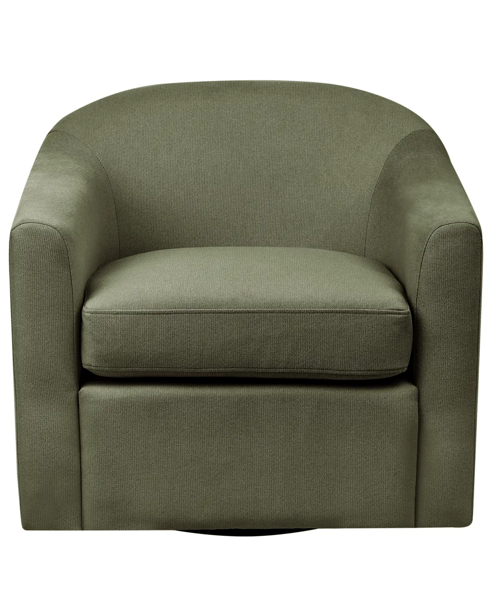 Draaifauteuil MAGNOR Stof Donkergroen_966247
