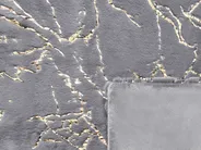 Blanket GODAVARI 150 x 200 cm Grey_820344