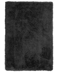 Shaggy Rug CIDE Black 160 x 230 cm_1033884