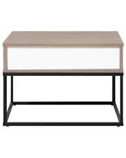 Nachttisch mit 1 Schublade CAIRO Taupe_682742