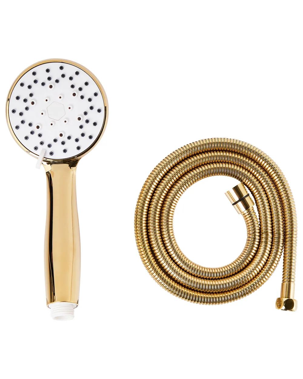 Shower Head and Hose Kit MACAY 3-function Gold_988311