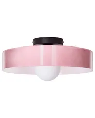 Ceiling Lamp LUGUSE Glass Pink_1074937