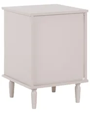 3 Drawer Bedside Table OBERON Beige_1135065