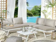 Outdoor Kissenbezug Set COCCORINO Taupe_962992