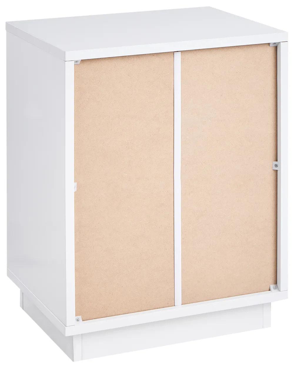1 Drawer Bedside Table SUMMERVILLE White_962846