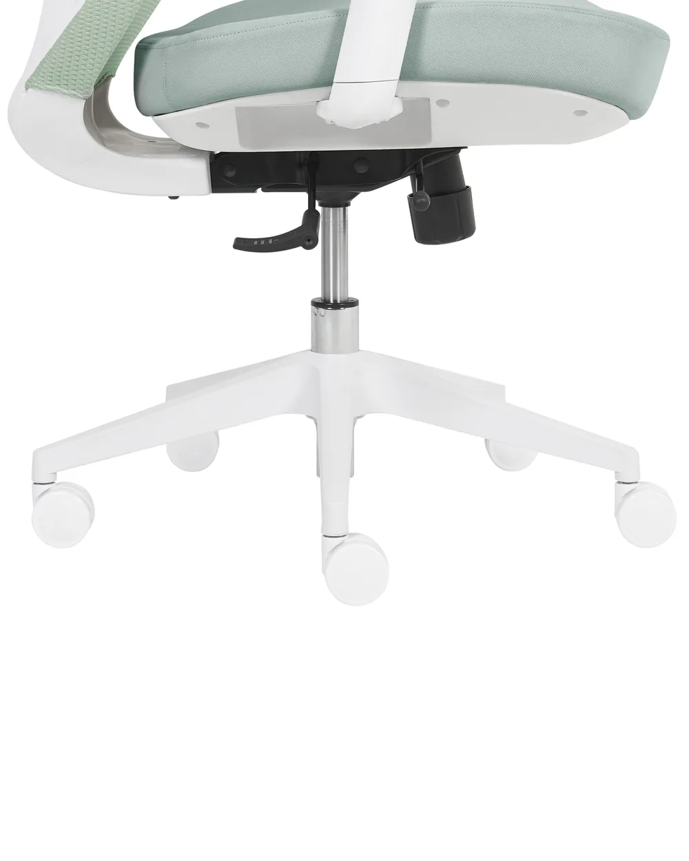 Bürostuhl ZELAR Stoff Grün_1095935