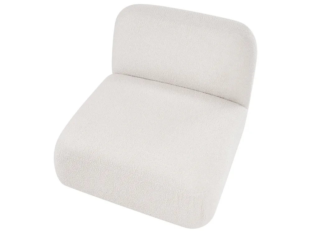 Modular Sofa 3 Seater AMLI with Ottoman Boucle Off-White_1070136