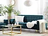 Sofa Bed 3 Seater ABERDEEN Velvet Teal