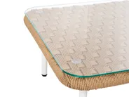 Couchtisch BAUCINA 60 cm 60 cm Hellbraun_1116938