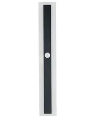 Outdoor LED Wall Light SAVANE with Motion Sensor Black_866482