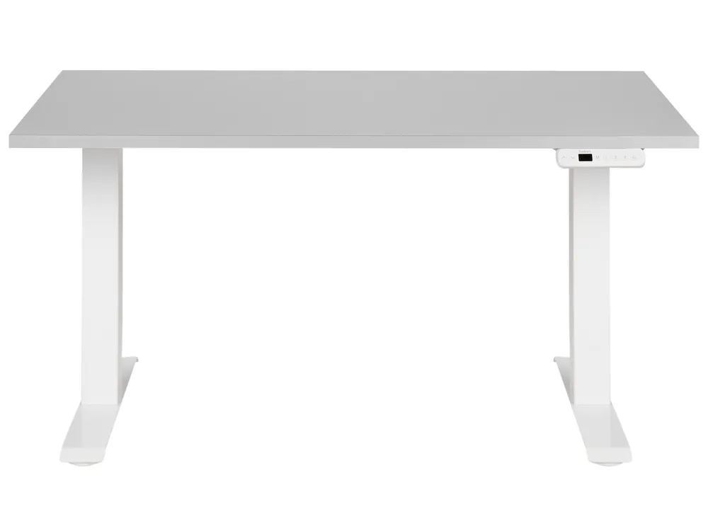 Electric Adjustable Standing Desk DESTINES 120 cm 72 cm Grey/ White_899306