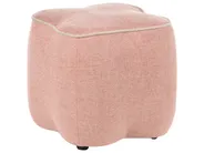Pouffe JUNO Fabric Pink_1082092