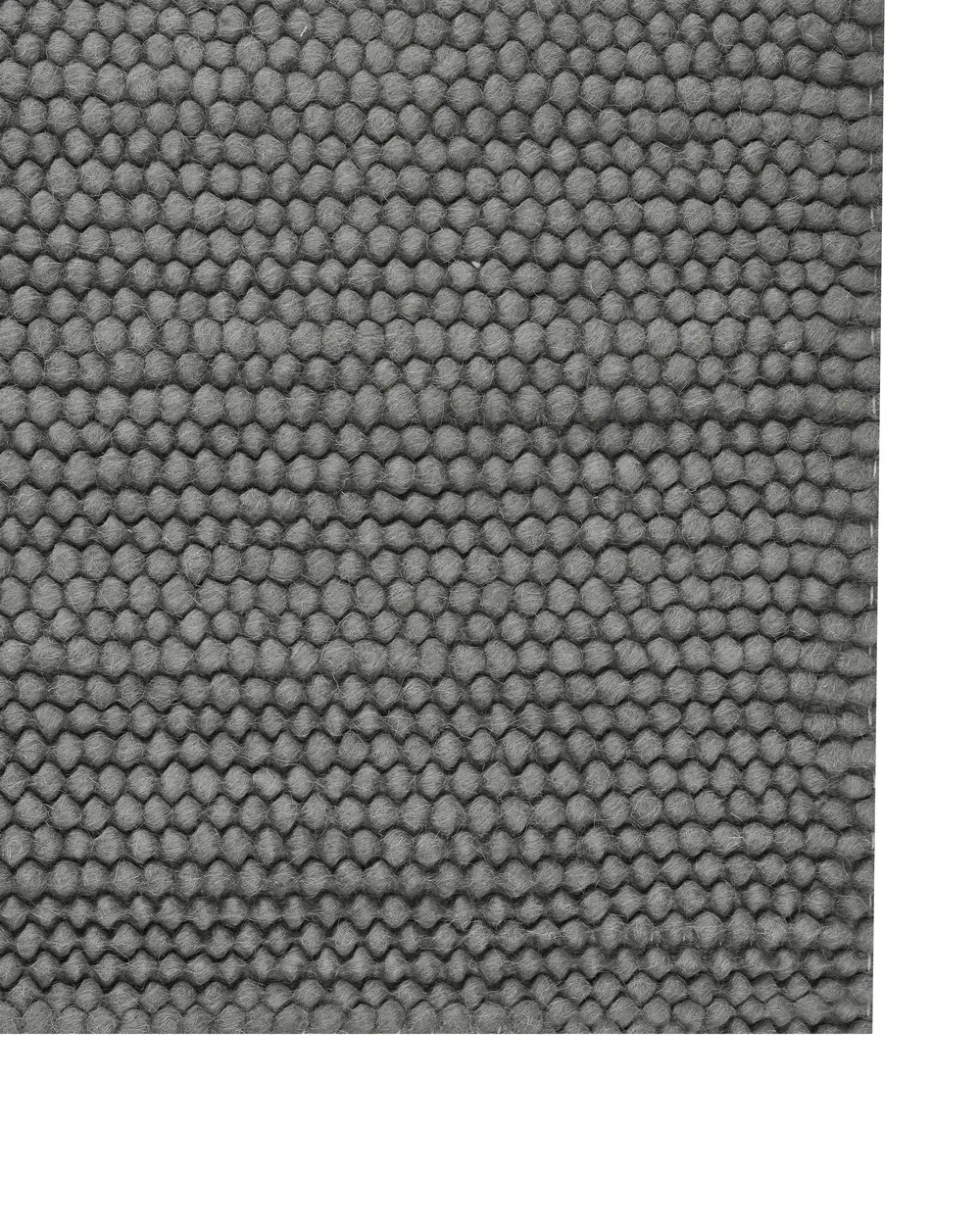 Teppich KORDEA Grau 200 x 300 cm Wolle_1144588