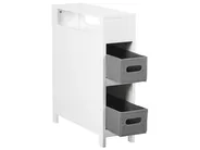 Badezimmerschrank CACHI 20 cm Weiß_959327