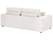 3-Sitzer SANDORA Cord Cremeweiß_969155
