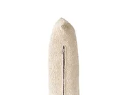 Sofa 3-Sitzer ANGE Bouclé Cremeweiß_941409