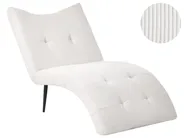 Chaiselongue QUILLY Cord Cremeweiß_1096012