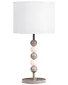 Tafellamp LOKY Metaal Wit/beige