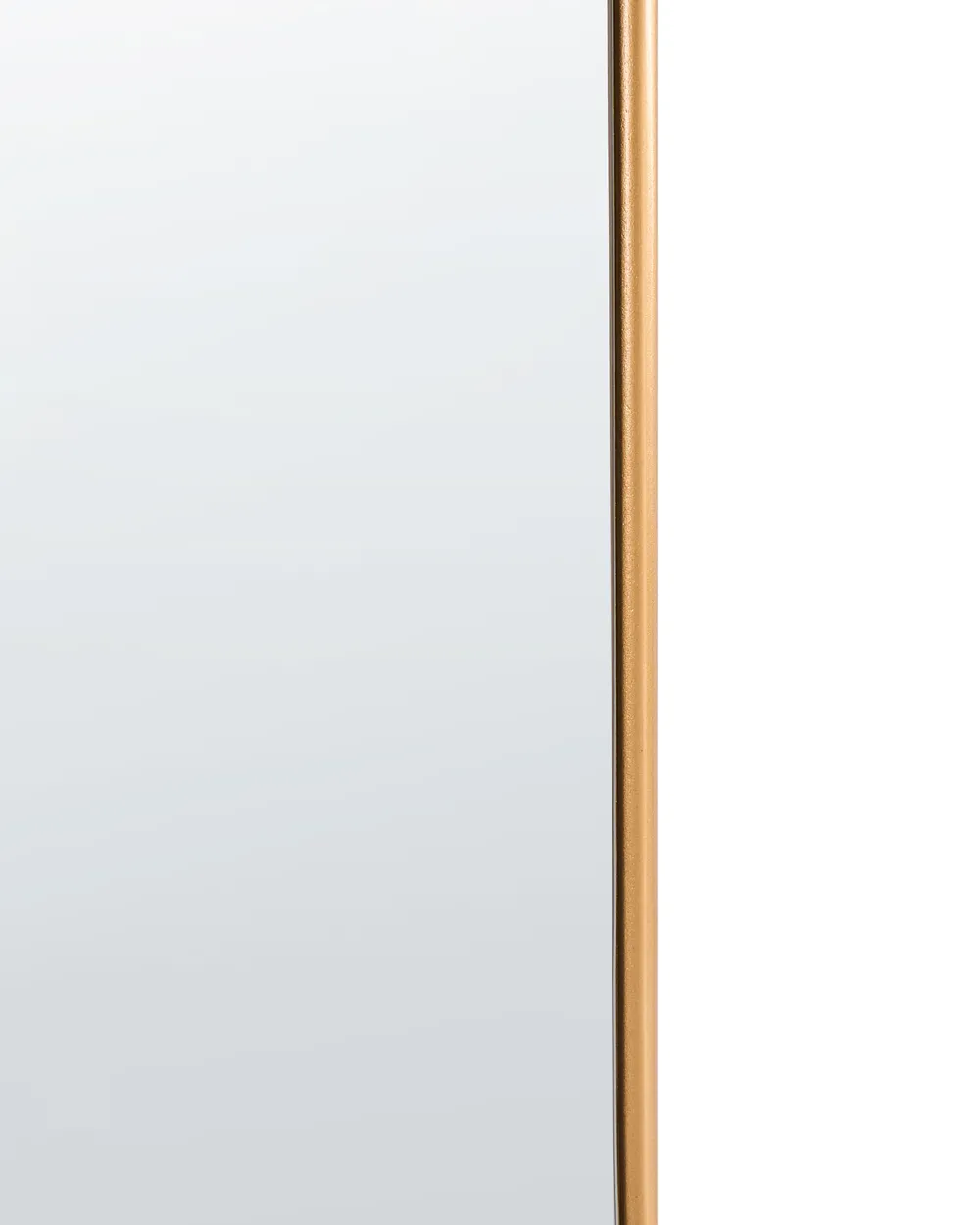 Wandspiegel BRIEUC 50 cm 160 cm Gold_995122