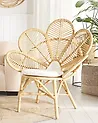 Peacock Chair FLORENTINE Rattan Natural