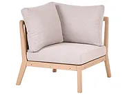 Garden Corner Section RIVELLO Acacia Wood Light Brown_1156188