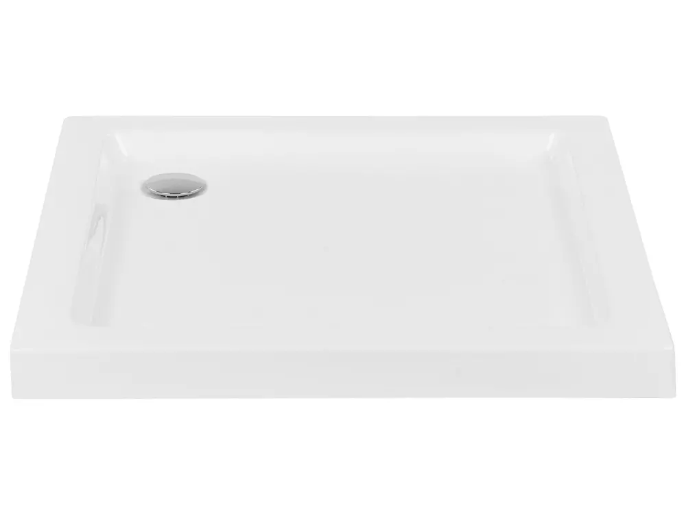 Duschwanne AMPAY 90 x 90 x 7 cm Weiß_943936
