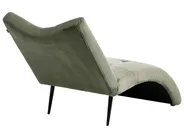 Chaiselongue QUILLY Cord Grün_1095979