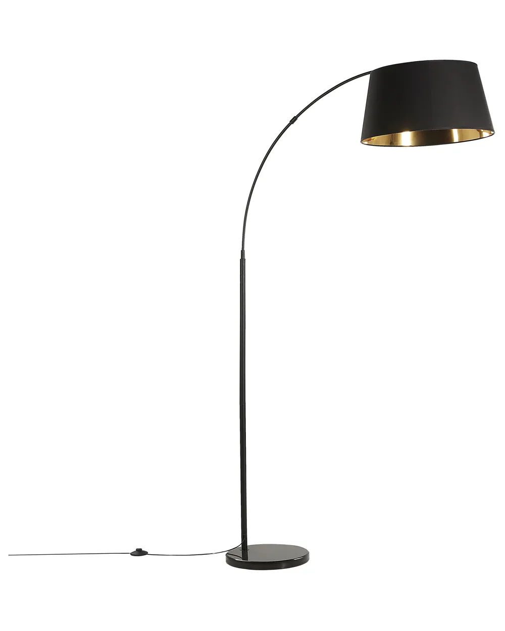 Floor Lamp YABUS Metal Black_876924
