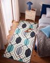 Teppich GIRESUN Bunt 80 x 150 cm