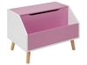 Spielzeugkiste CASPER 43 cm Rosa