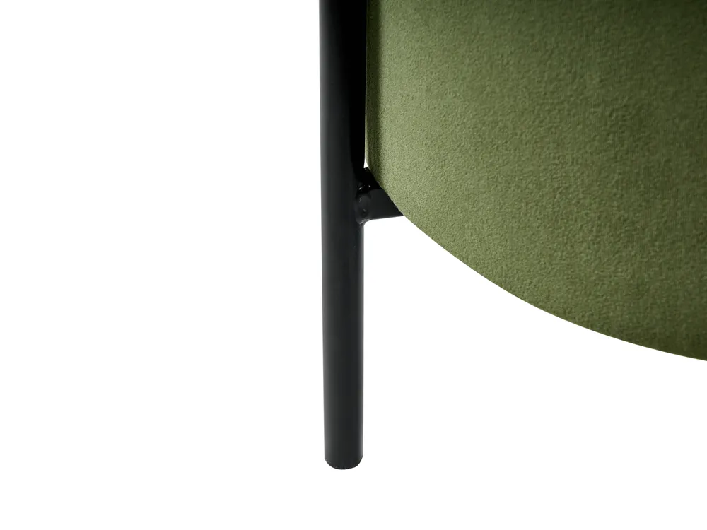 Storage Pouffe WENONA Velvet Dark Green_1026294