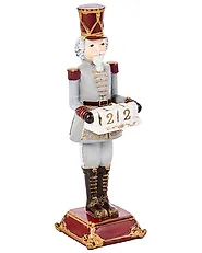 Set van 3 figuren LED PELLOSNIEMI 32 cm Notenkraker Meerkleurig_1175311