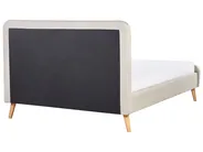 Krevet Tkanina RENNES 140 x 200 cm Svijetlo bež_684068