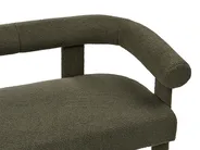 Sofa 2 Seater ILBRO Boucle Dark Green_1059165
