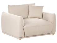 Sofa Set 5-Sitzer JUBEK Stoff Beige_1074709