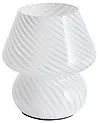 Tischlampe LOBO Glas Weiß