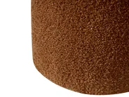 Pouf MANCOS Bouclé Goldbraun_1032688