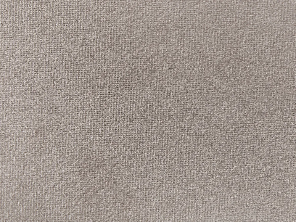 Bett mit Stauraum VINCENNES Samtstoff Taupe 140 x 200 cm_837308