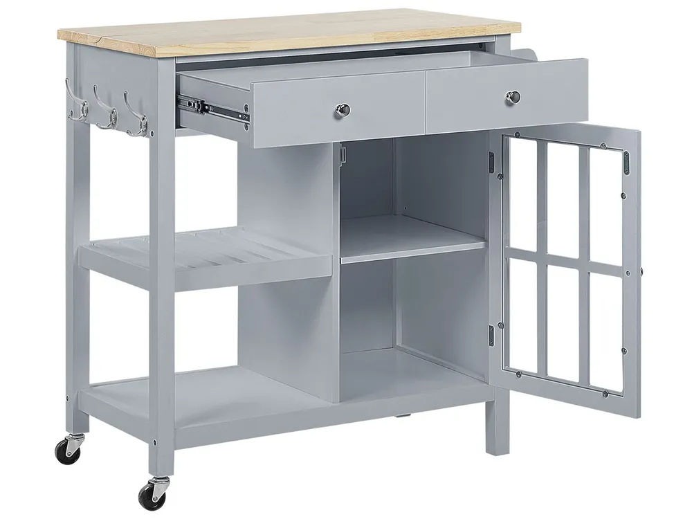 Servierwagen GENOA Grau_790515