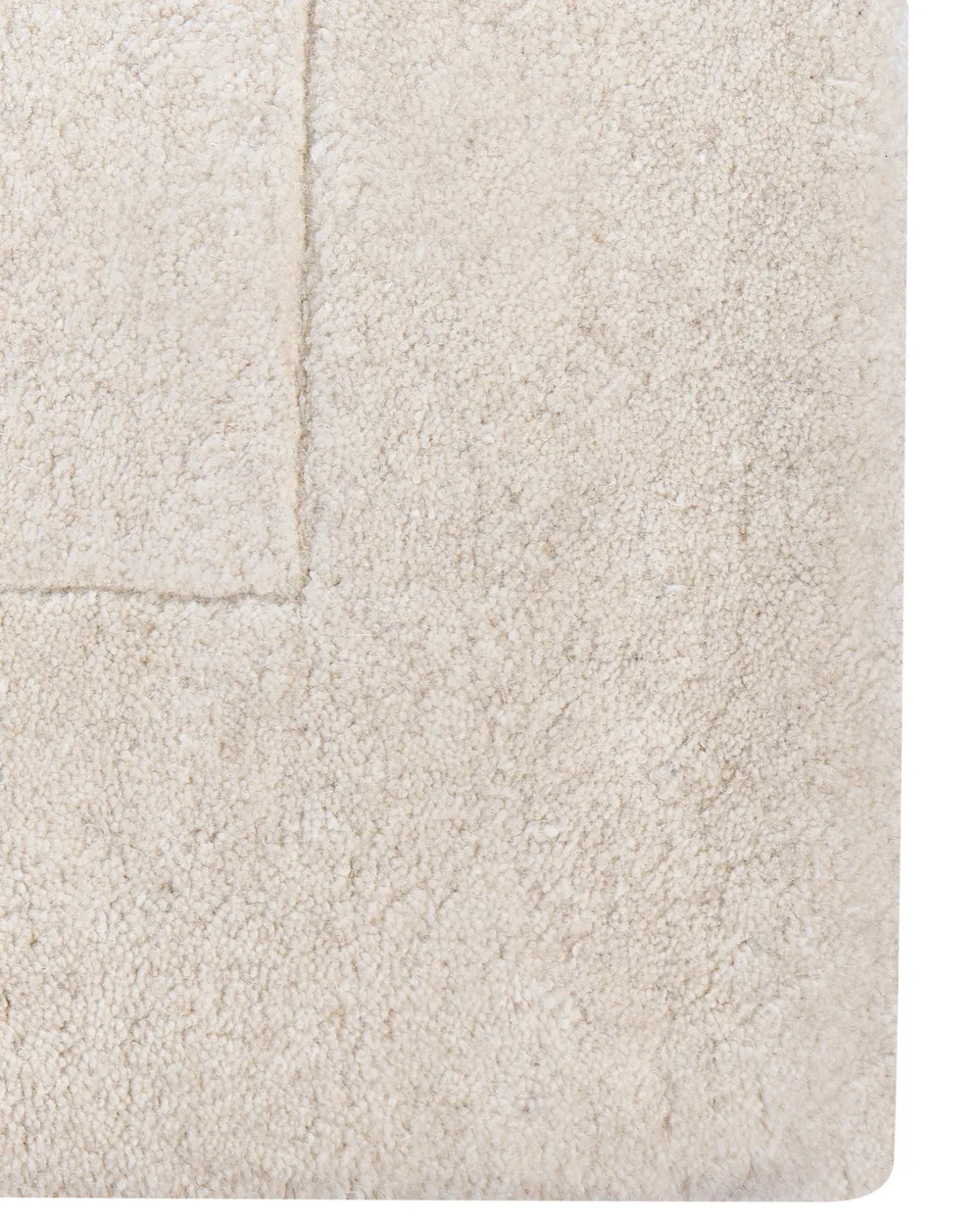 Teppich AMADO Hellbeige 160 x 230 cm Viskose_1059467