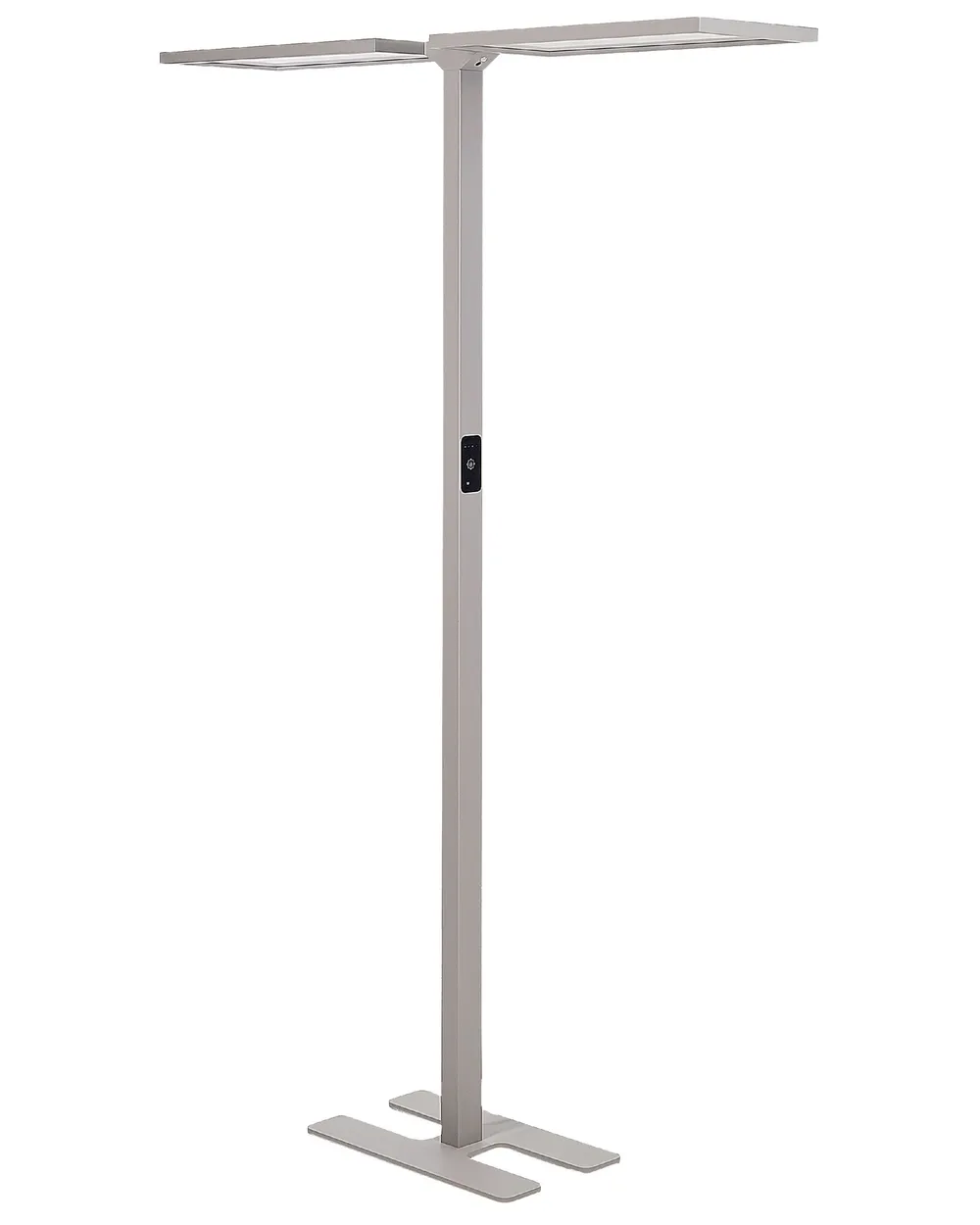 LED Stehlampe SCULPTOR mit Bewegungsmelder Metall Silber