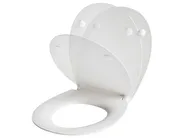 WC-Sitz PUTUMAYO  schmal Soft-Close-Funktion Duroplast Weiß_1016543